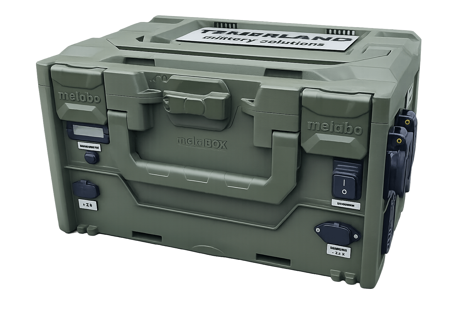 Станція зарядна польова TEMERLAND FСH-03 1500/1000 Li-ion